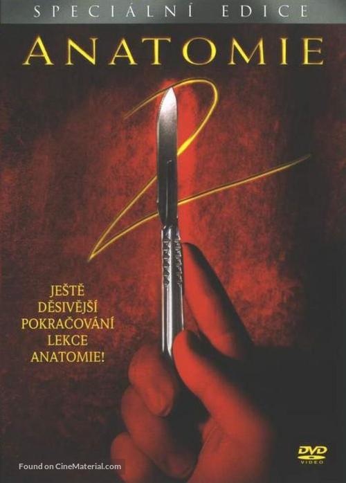 Anatomie 2 - Czech Movie Cover