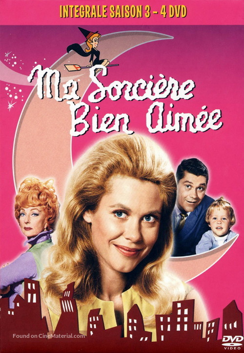 &quot;Bewitched&quot; - French DVD movie cover
