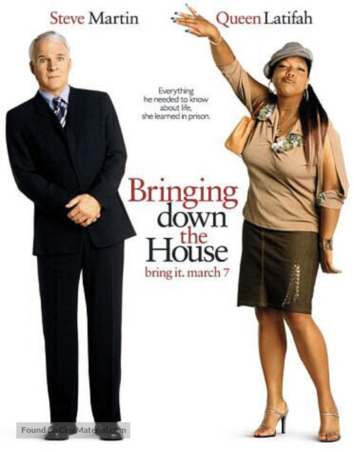 Bringing Down The House - poster