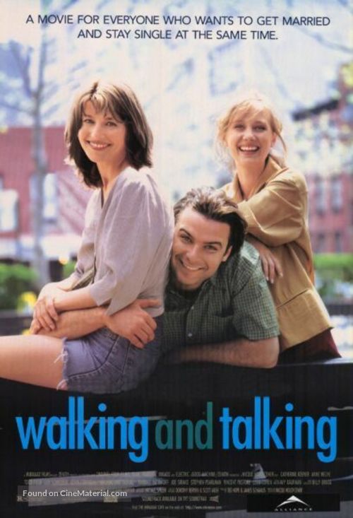 Walking and Talking - Movie Poster