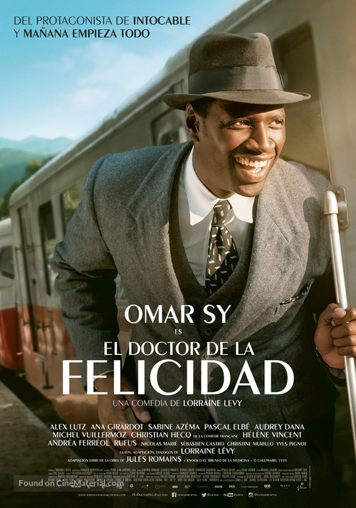 Knock - Spanish Movie Poster