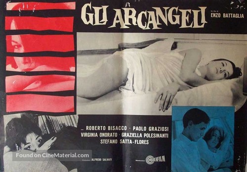 Gli arcangeli - Italian Movie Poster