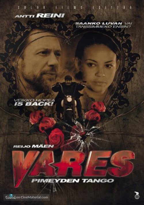 Vares - Pimeyden tango - Finnish DVD movie cover