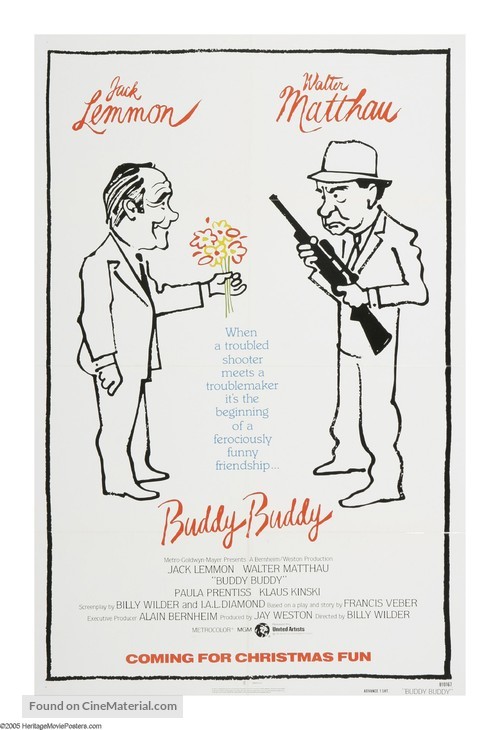 Buddy Buddy - Movie Poster