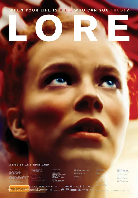 Lore - Australian Movie Poster