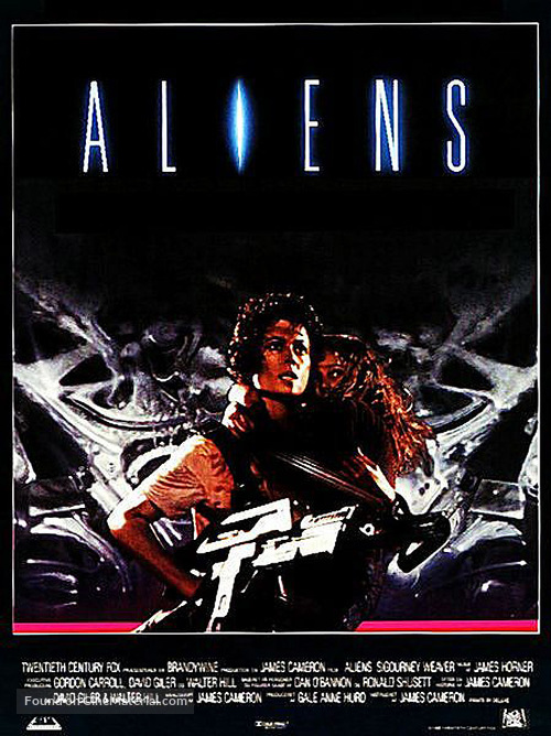 Aliens - Movie Poster