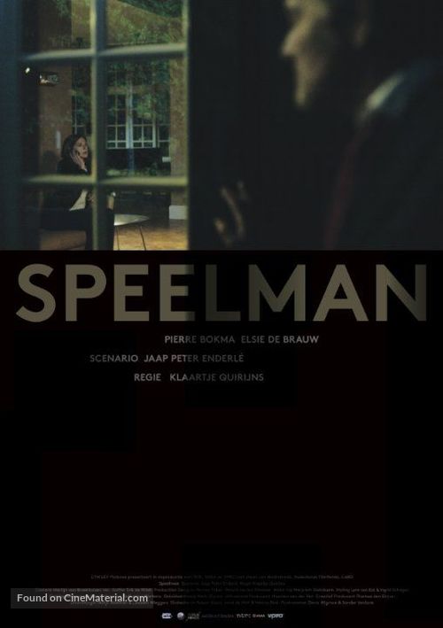 Speelman - Dutch Movie Poster