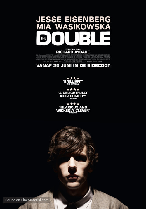 The Double - Dutch Movie Poster