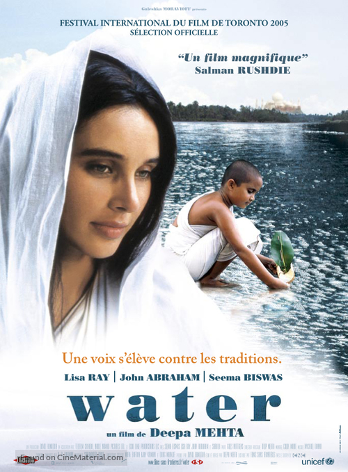 Water - French Movie Poster