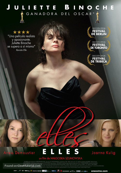 Elles - Uruguayan Movie Poster