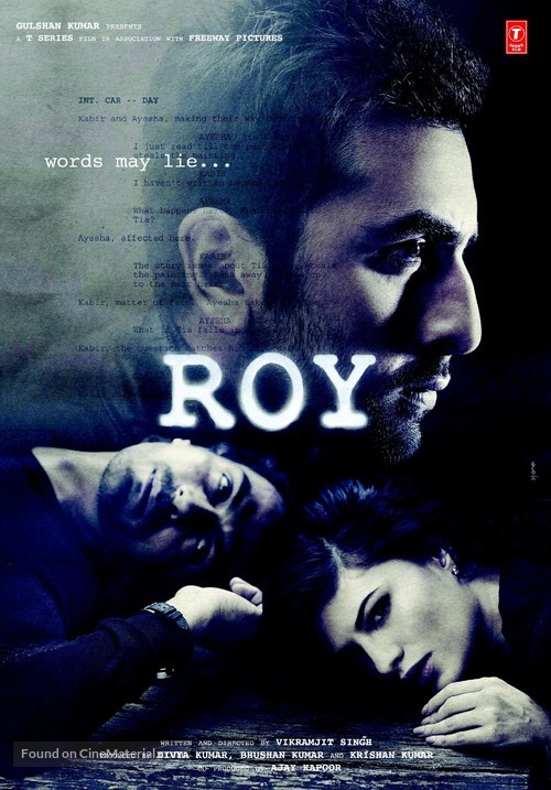 Roy - Indian Movie Poster