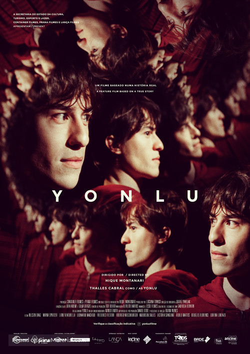 Yonlu - Brazilian Movie Poster