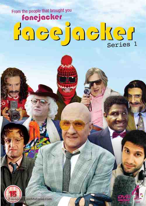 &quot;Facejacker&quot; - British Movie Cover