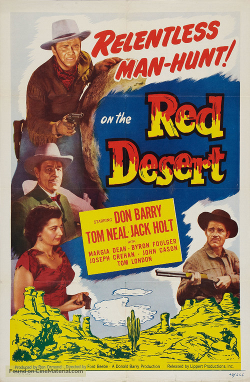 Red Desert - Movie Poster