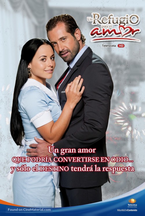 &quot;Un refugio para el amor&quot; - Mexican Movie Poster