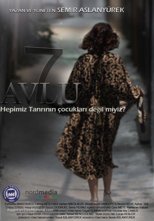 7 avlu - Turkish Movie Poster