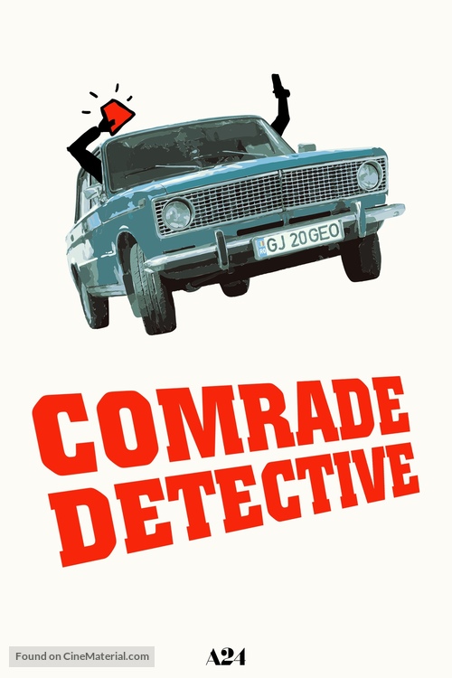 &quot;Comrade Detective&quot; - Movie Poster