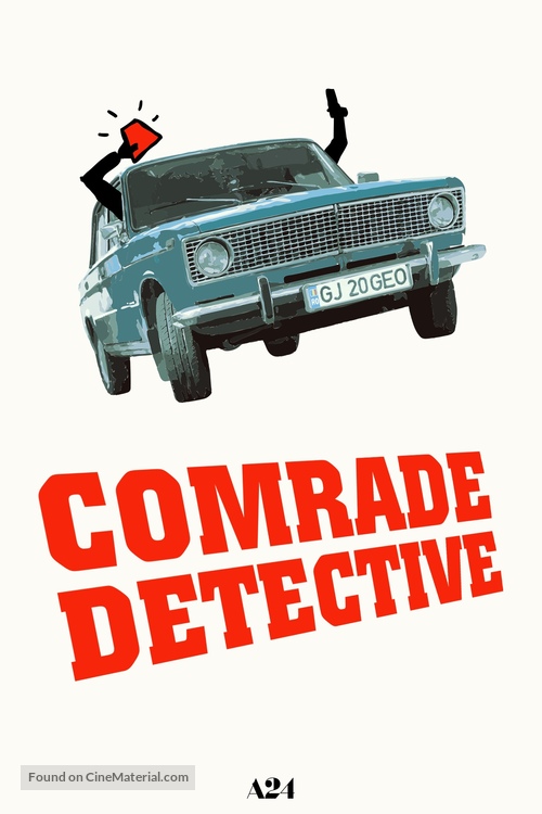 &quot;Comrade Detective&quot; - Movie Poster