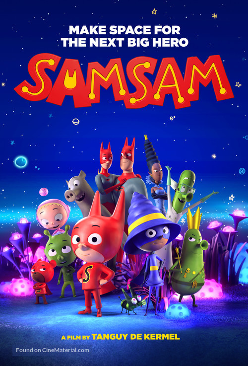 SamSam - International Video on demand movie cover