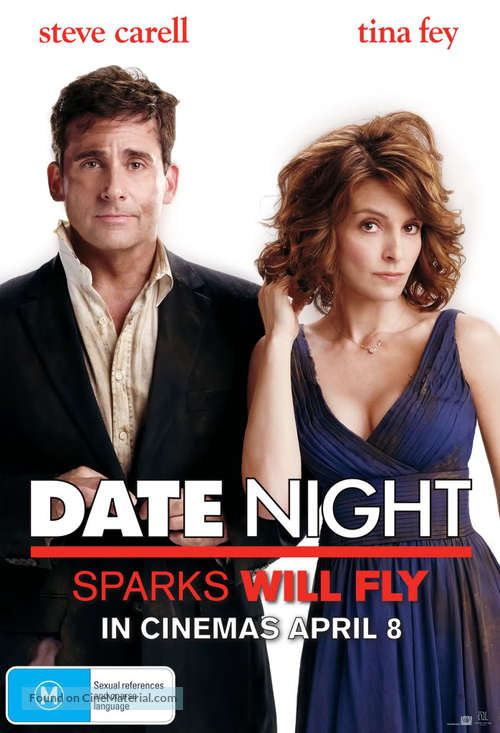 Date Night - Australian Movie Poster