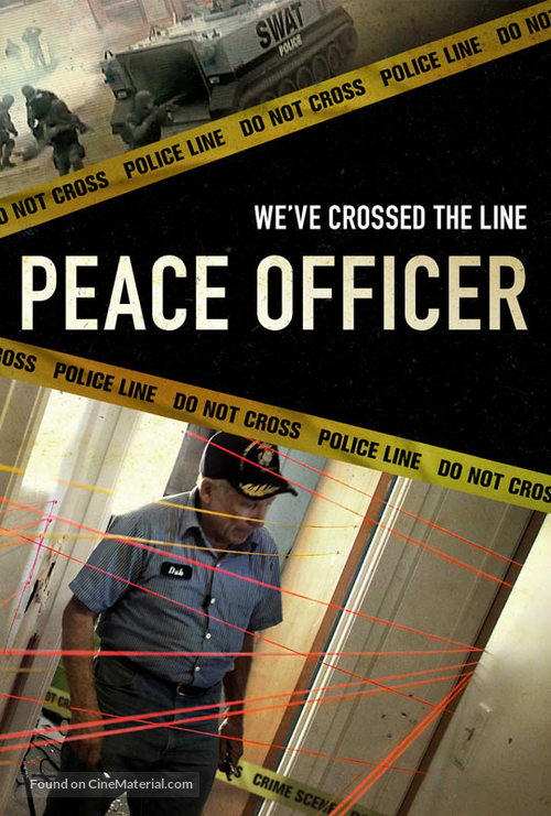 Peace Officer - DVD movie cover