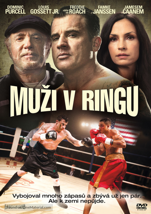 A Fighting Man - Czech DVD movie cover