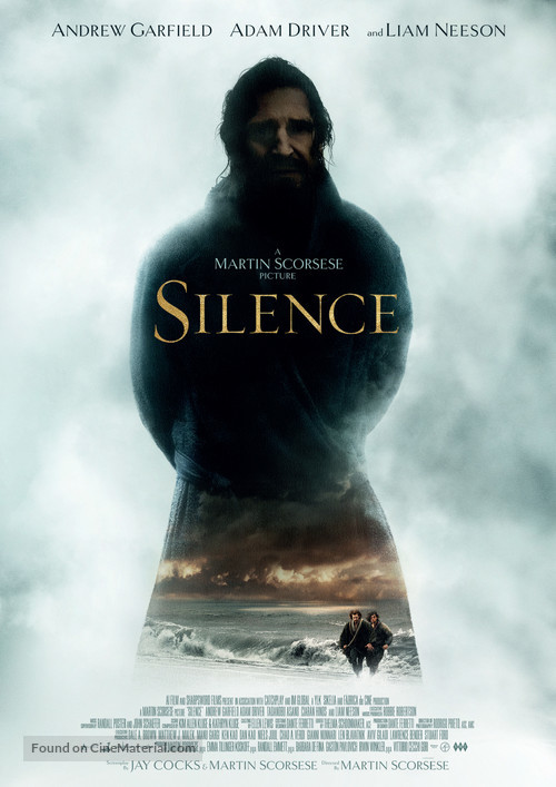 Silence - Norwegian Movie Poster