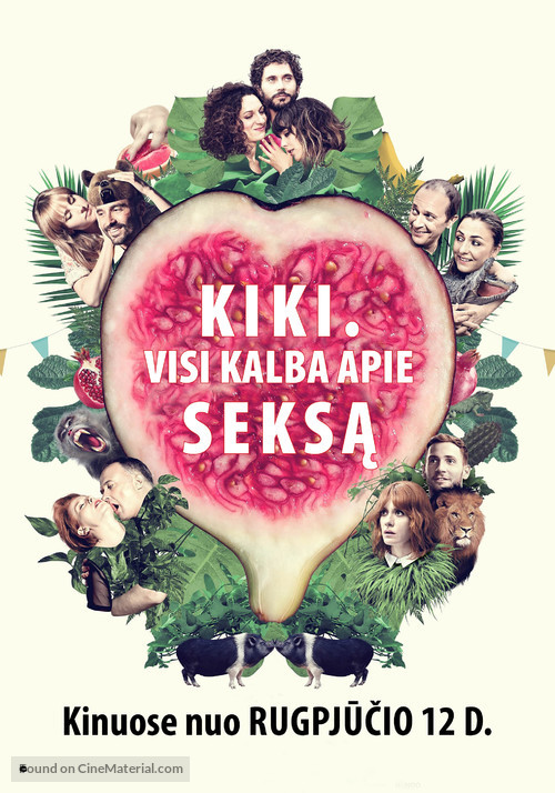 Kiki, el amor se hace - Lithuanian Movie Poster