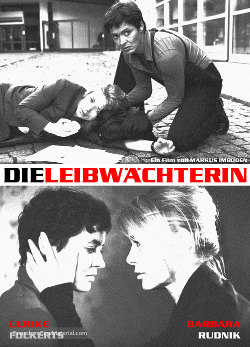 Die Leibw&auml;chterin - German poster