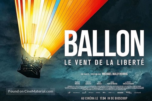 Ballon - Belgian Movie Poster