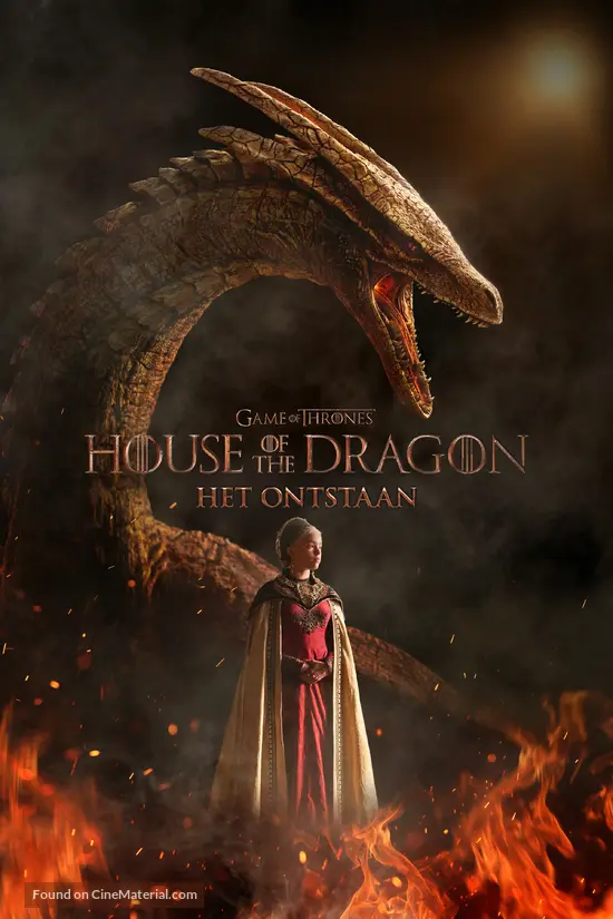 &quot;House of the Dragon&quot; - Dutch Movie Poster