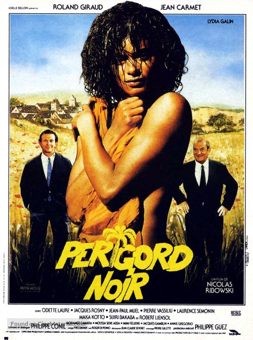 P&eacute;rigord noir - French Movie Poster