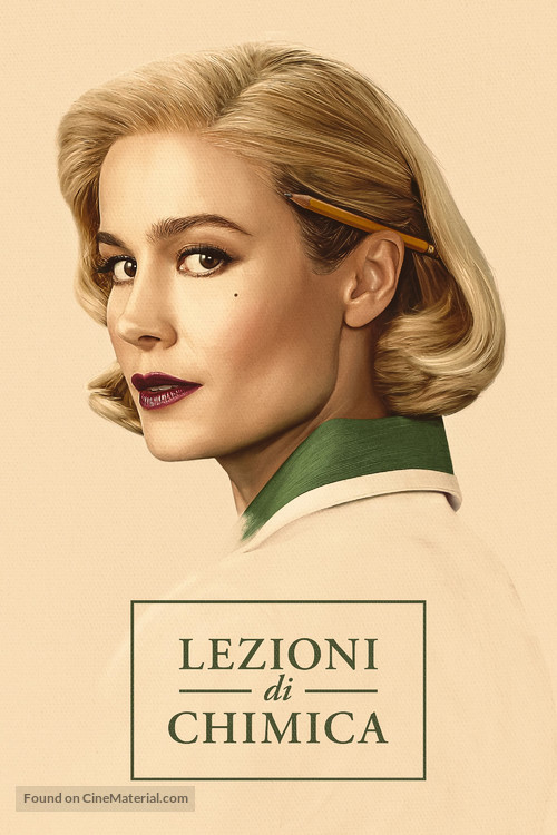 &quot;Lessons in Chemistry&quot; - Italian poster