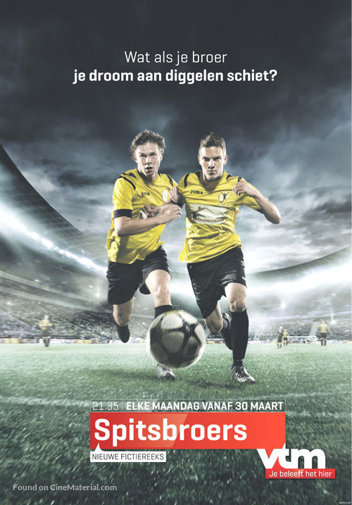 &quot;Spitsbroers&quot; - Belgian Movie Poster