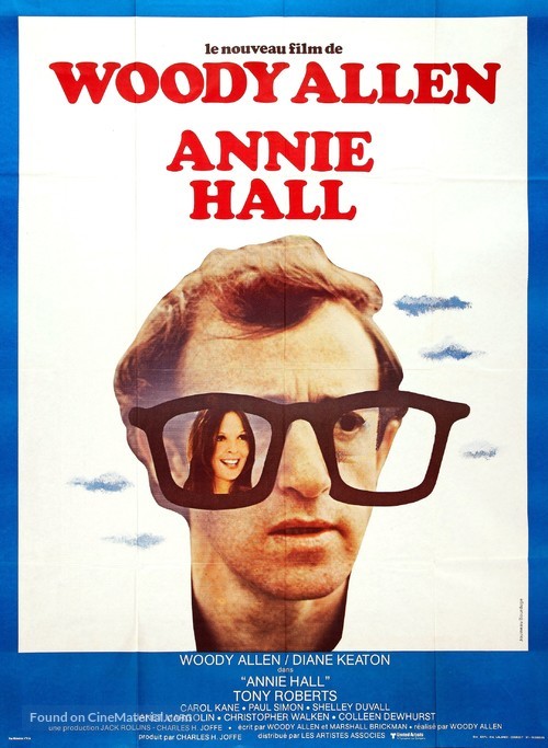 Annie Hall - French Movie Poster