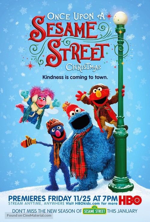 Once Upon a Sesame Street Christmas - Movie Poster