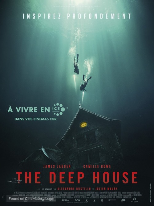 The Deep House - French Movie Poster