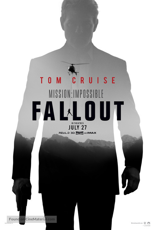 Mission: Impossible - Fallout - Teaser movie poster