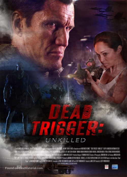 Dead Trigger -  Movie Poster