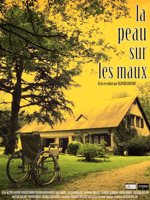 La peau sur les maux - French Movie Poster