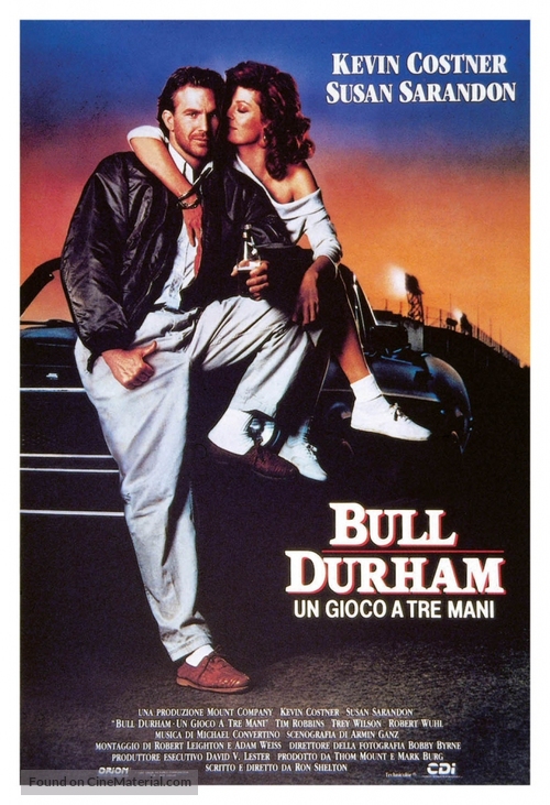 Bull Durham - Italian Movie Poster