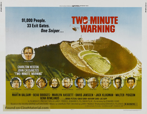 Two-Minute Warning - Movie Poster