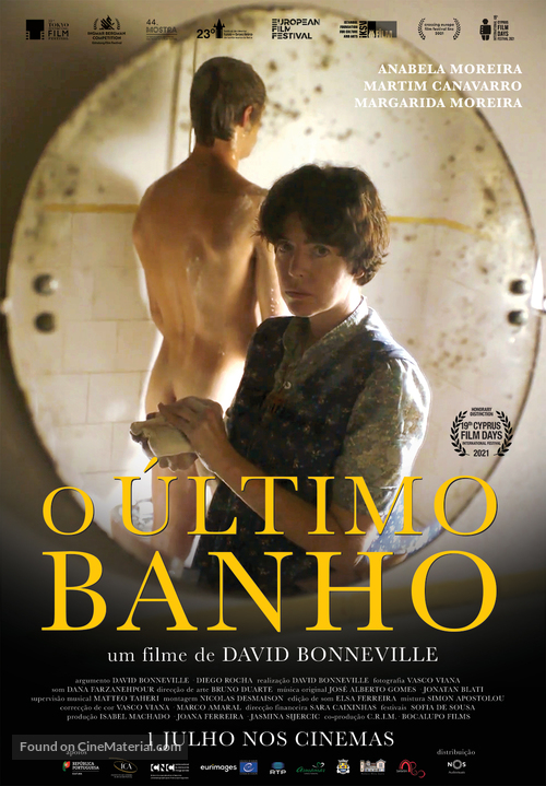 O &Uacute;ltimo Banho - Portuguese Movie Poster