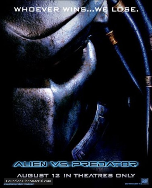 AVP: Alien Vs. Predator - Thai Movie Poster