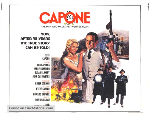 Capone - Movie Poster