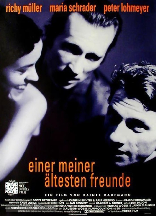 Einer meiner &auml;ltesten Freunde - German Movie Poster