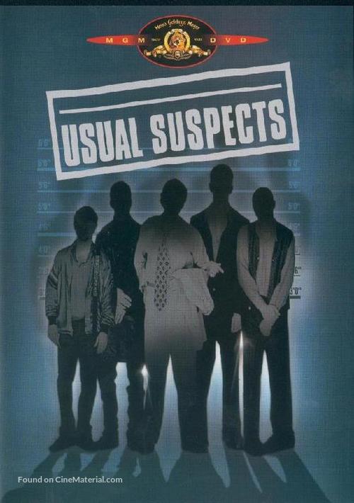 The Usual Suspects - French Movie Cover