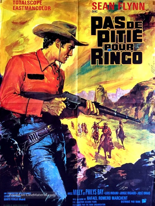 Dos pistolas gemelas - French Movie Poster