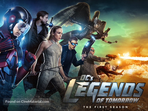 &quot;DC&#039;s Legends of Tomorrow&quot; - Movie Poster