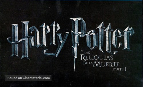 Harry Potter and the Deathly Hallows - Part 1 - Chilean Logo